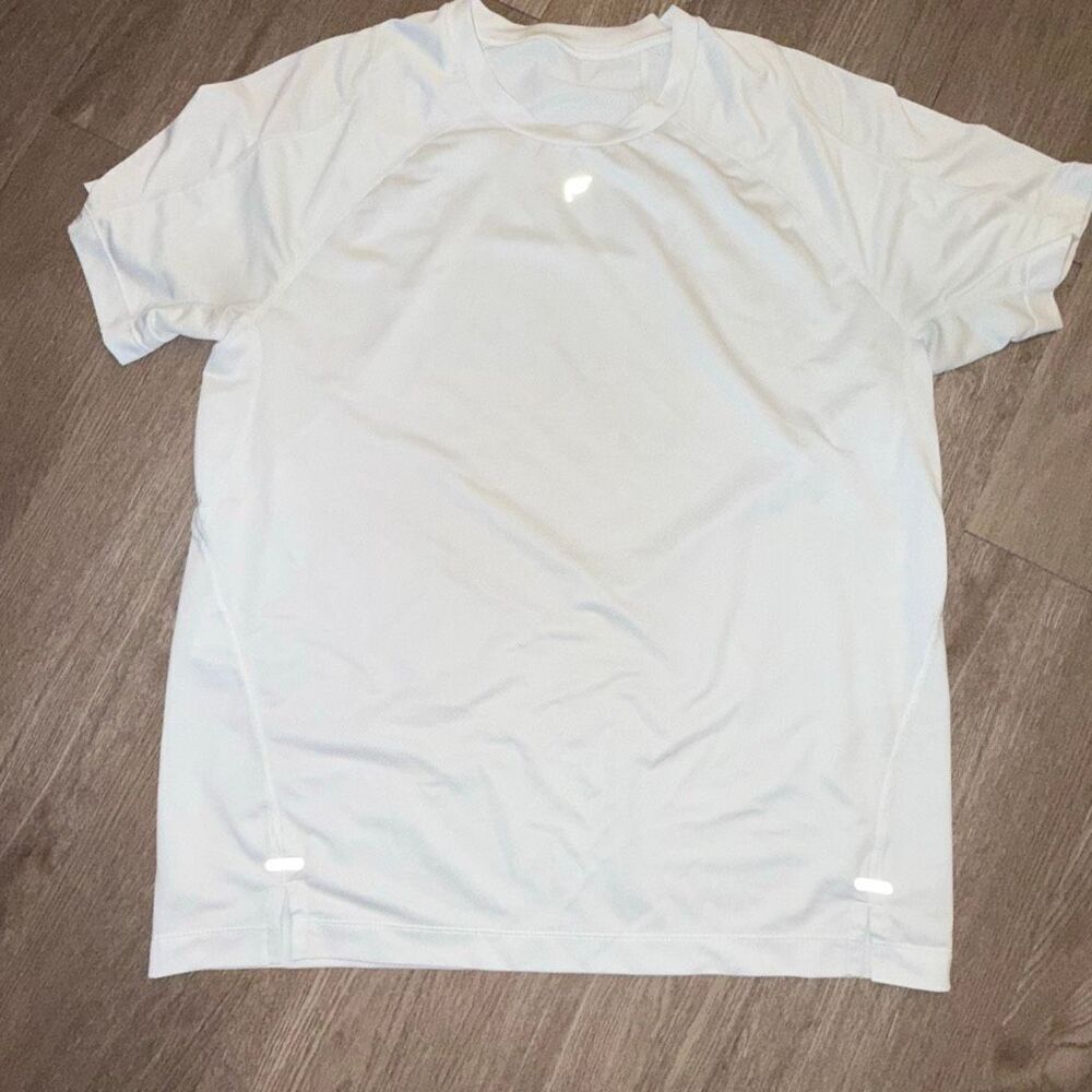 Fabletics White Work Out Shirt